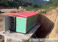 新建工廠(chǎng)彩鋼板型歐式預(yù)裝組合箱式變電站 新建工廠(chǎng)彩鋼板型歐式預(yù)裝組合箱式變電站